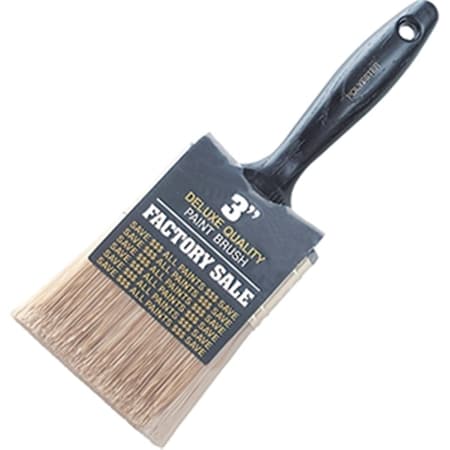 Wooster P3973 3 in. Factory Sale Gold Polyester Paint Brush 71497106360